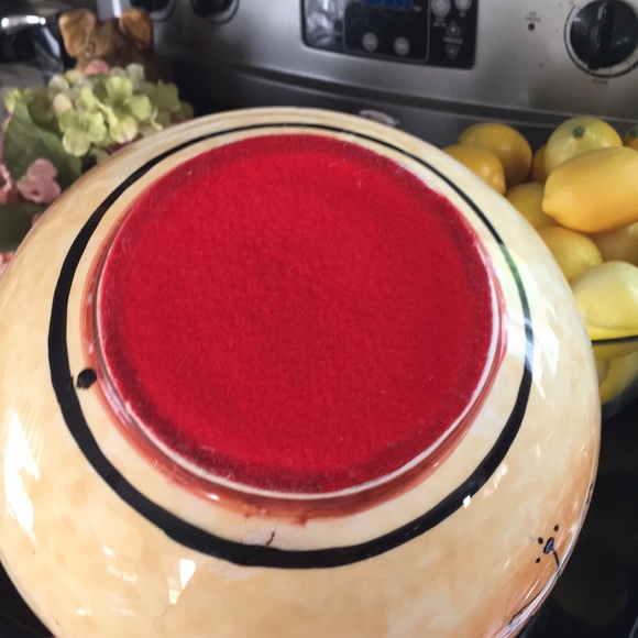 Country Kitchen Ceramic Rooster Pitcher / Milk Jug - Picture 9 of 11